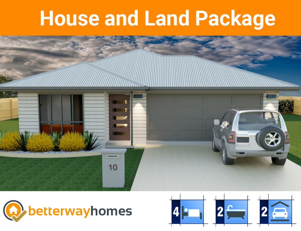 3 Bedroom House and Land Package Emu Park, Gracemere, Zilzie Bay